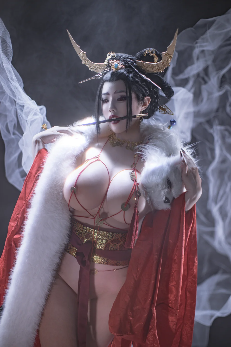 钛合金TiTi - 无常狐 [91P-579MB] tg@simisebaisi 【丝足阁】054.webp